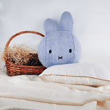 Miffy - Head Cushion Fluff Sapphire - KLOSH
