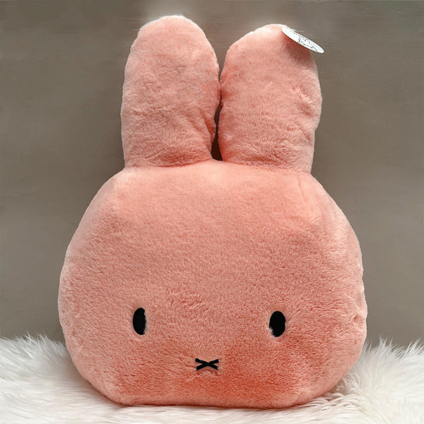 Miffy - Head Cushion Fluffy Pastel Pink - KLOSH