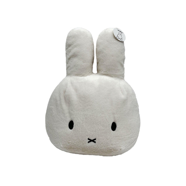 Miffy - Head Cushion Fluffy White - KLOSH