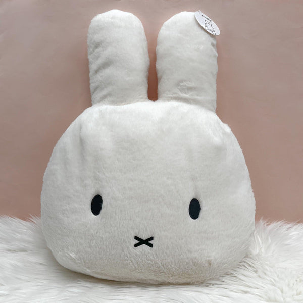 Miffy - Head Cushion Fluffy White - KLOSH