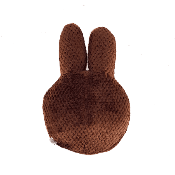 Miffy - Head Cushion Waffle Chocolate - KLOSH