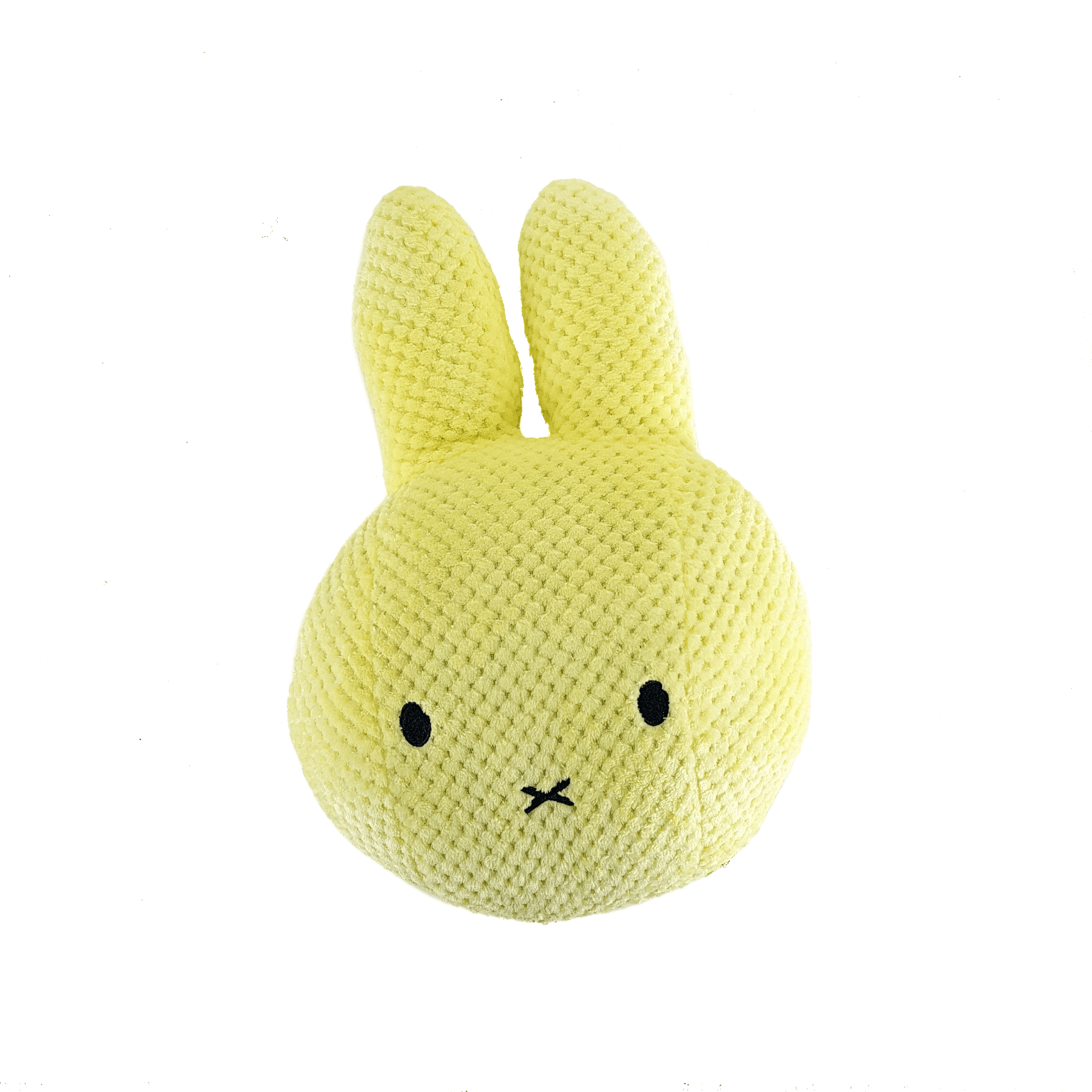 Miffy - Head Cushion Waffle Yellow - KLOSH