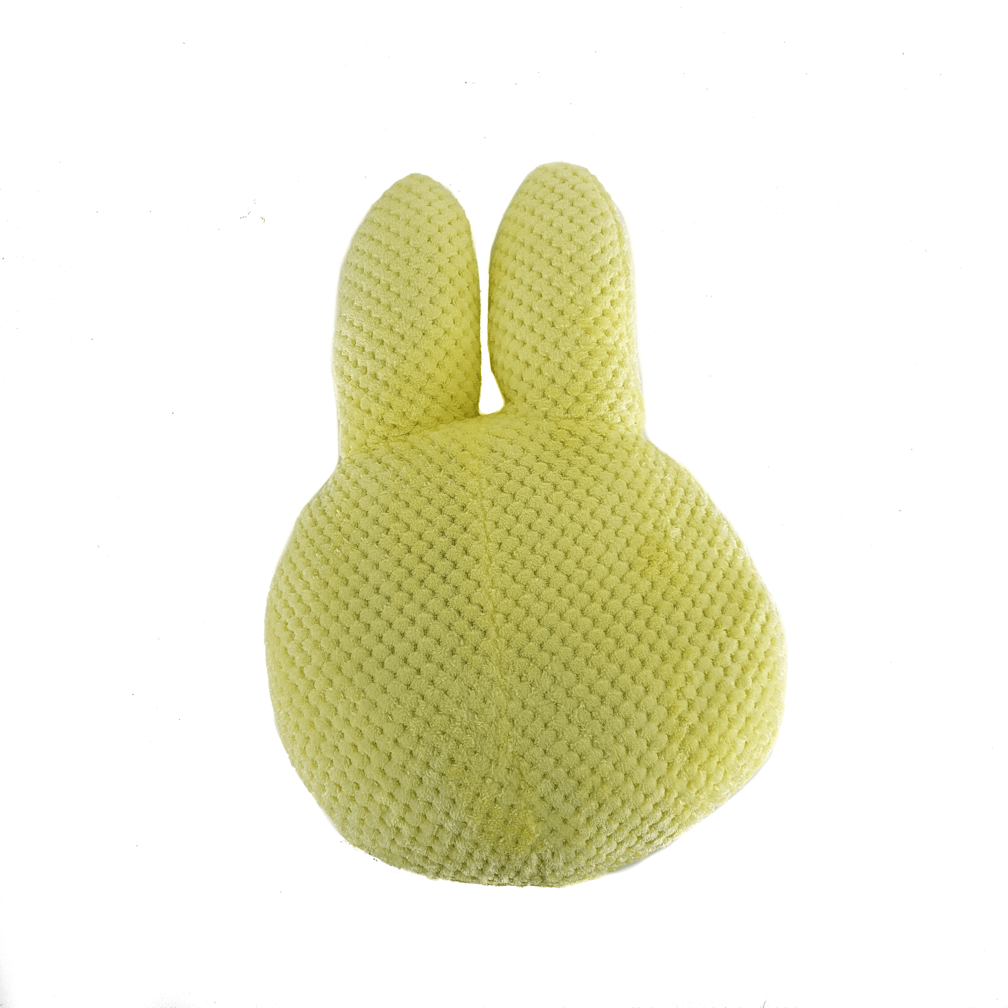 Miffy - Head Cushion Waffle Yellow - KLOSH