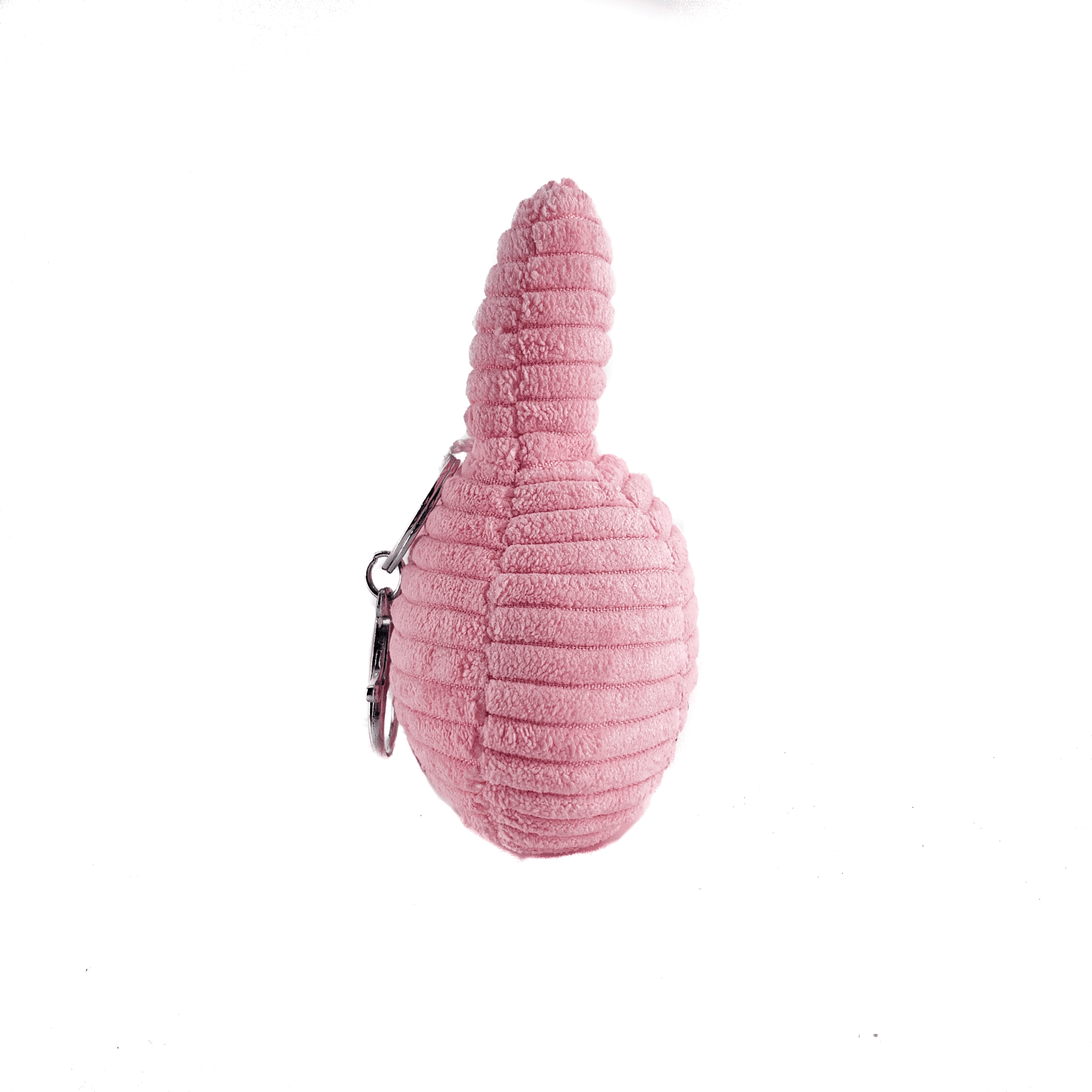 Miffy - Head Keychain Corduory Blush - KLOSH