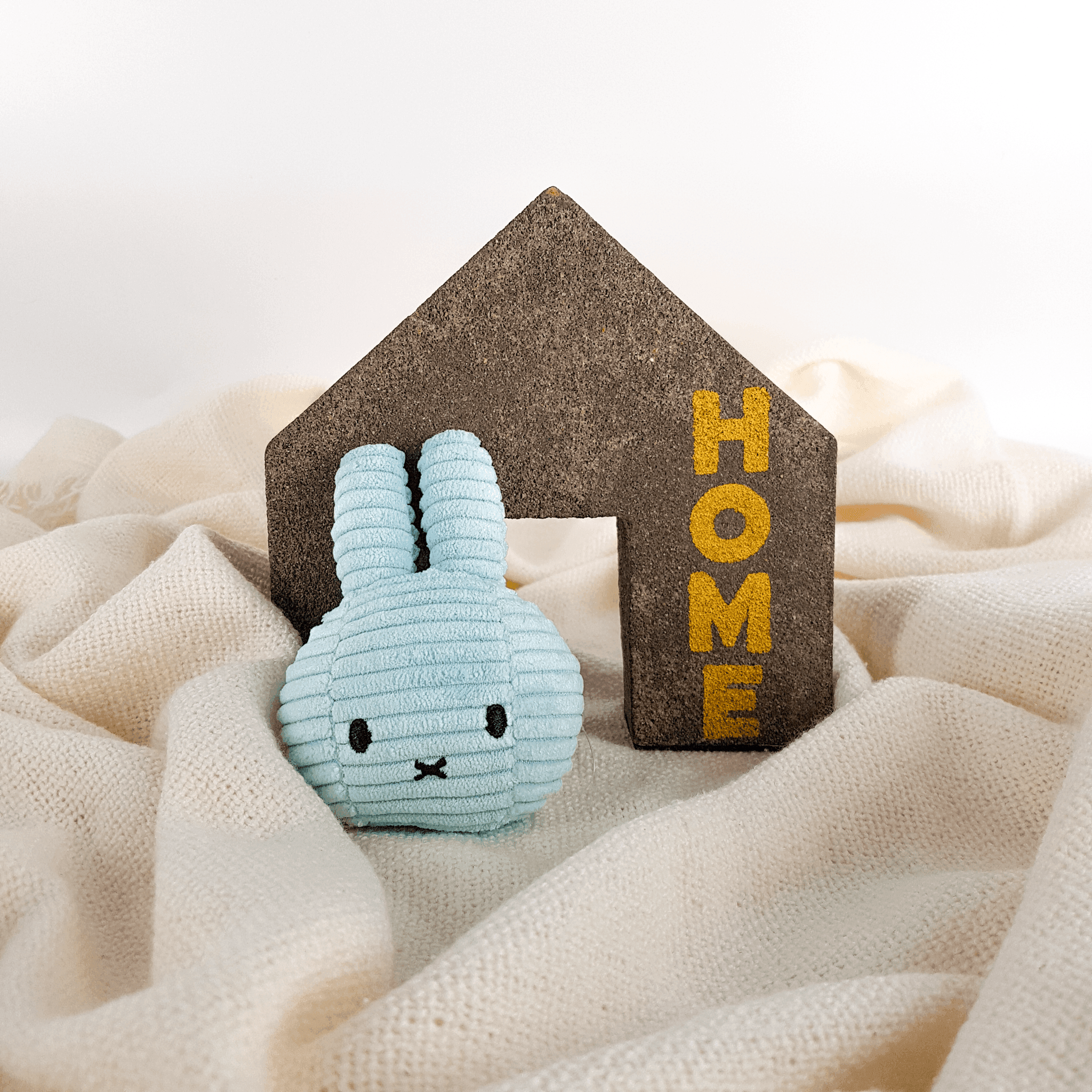 Miffy - Head Keychain Corduory Tiffany - KLOSH
