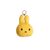 Miffy - Head Keychain Corduory Yellow - KLOSH