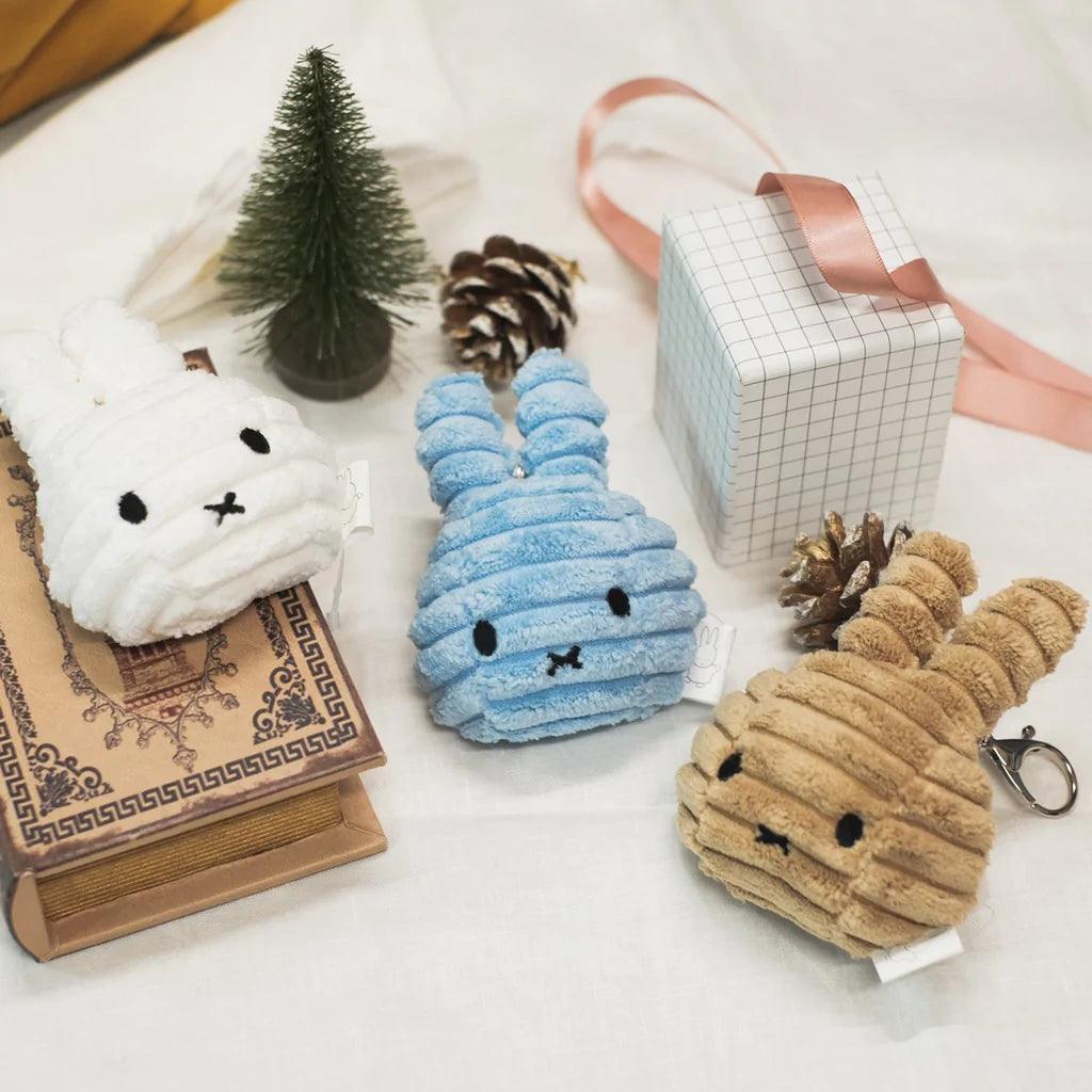 Miffy - Head Keychain Corduory Yellow - KLOSH