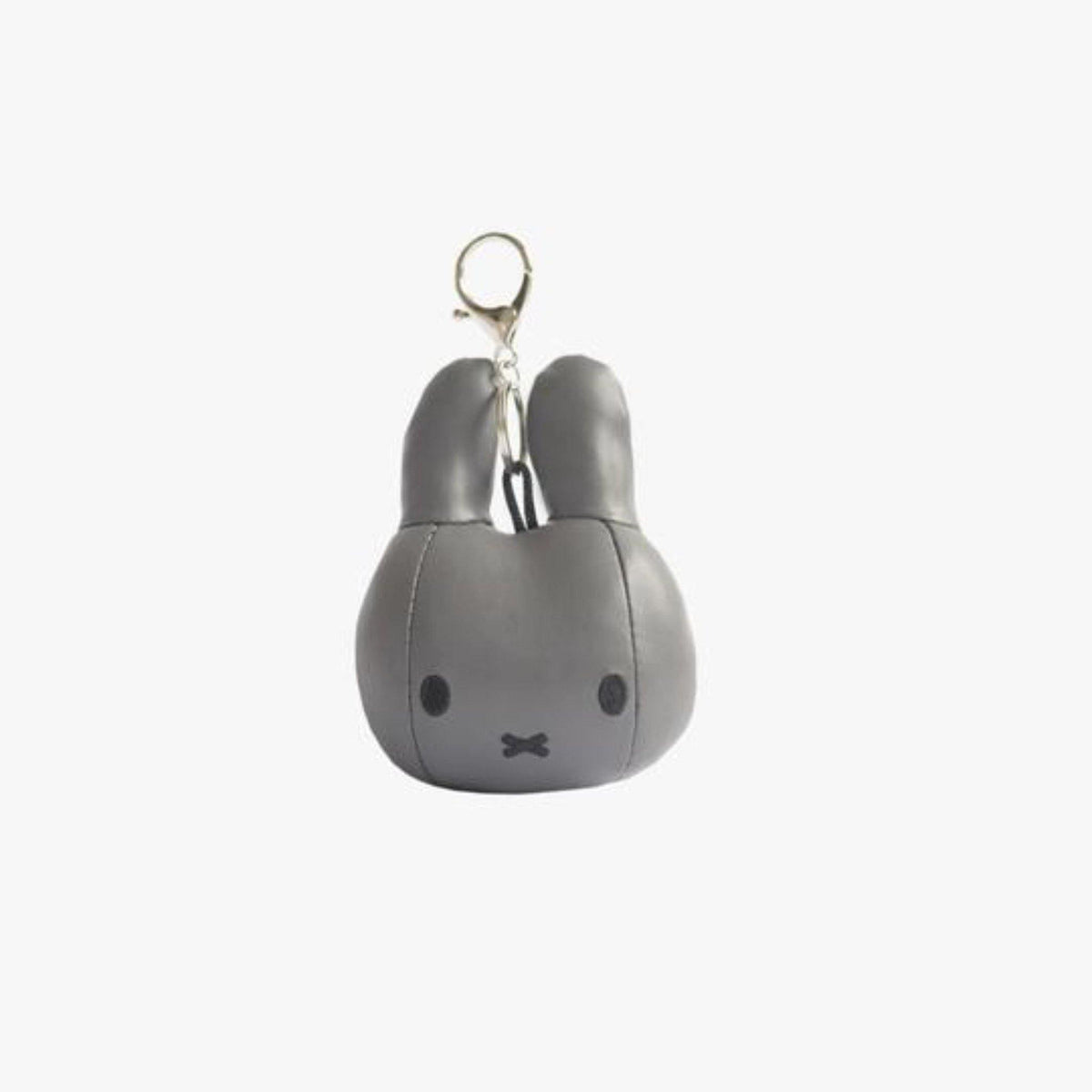 Miffy - Head Keychain Corduroy White | KLOSH Gift Shop Singapore