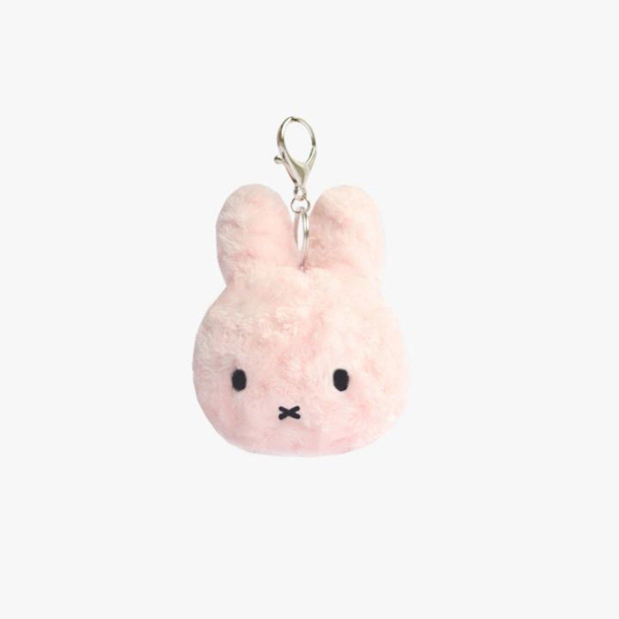 Miffy - Head Keychain Waffle Pink - KLOSH