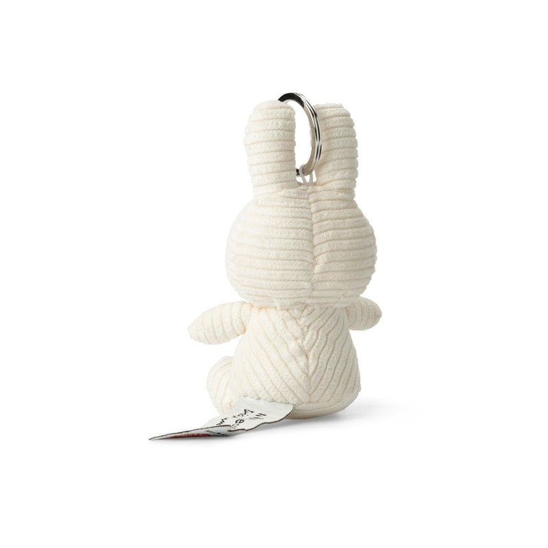 Miffy - Keychain Corduroy Off-white 10cm - KLOSH