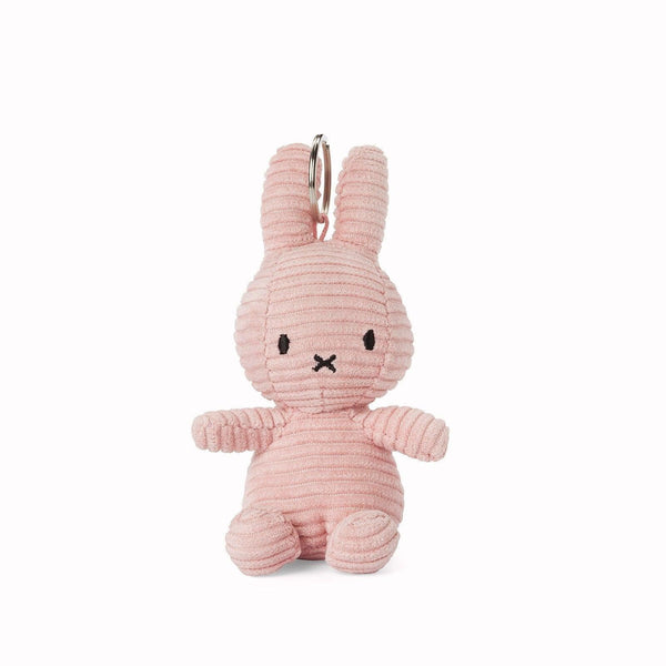 Miffy - Keychain Corduroy Pink 10cm - KLOSH