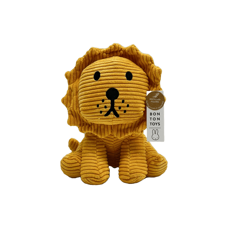 Miffy - Lion Corduroy Yellow 24cm - KLOSH