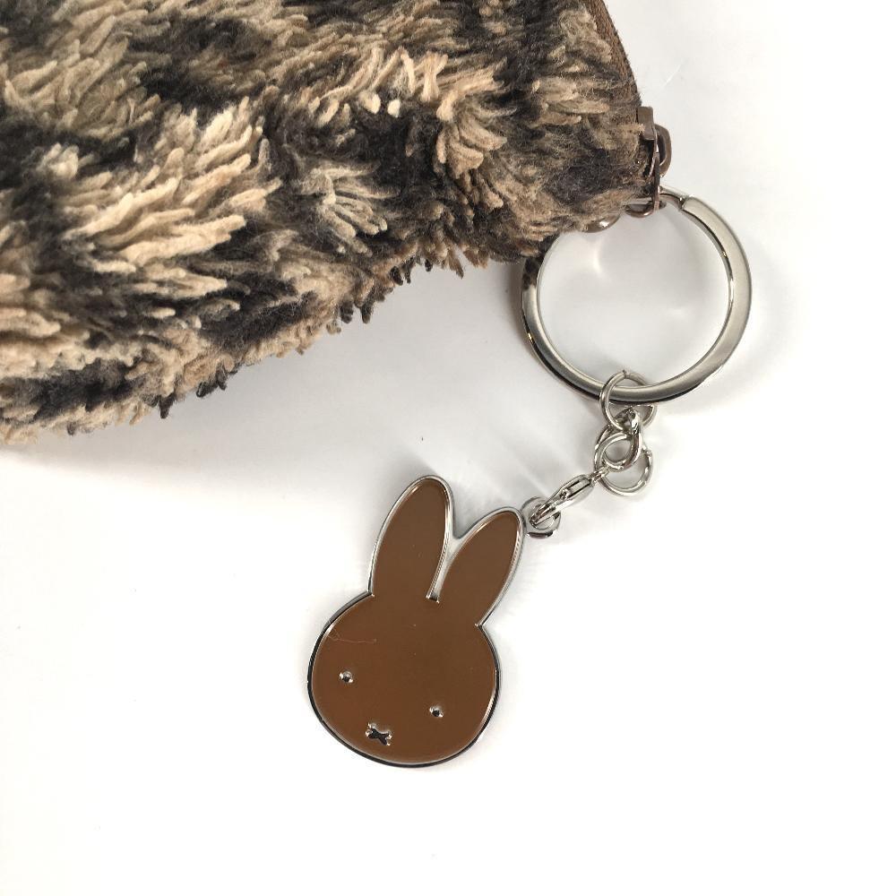 Miffy - Melanie Badge Keychain - KLOSH
