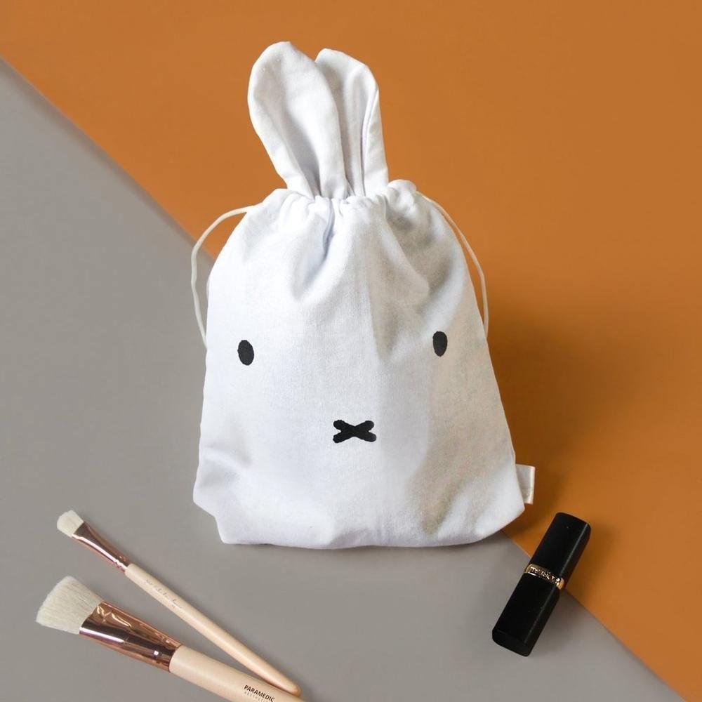 Miffy - Miffy Drawstring Face Bag - KLOSH