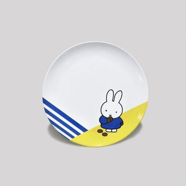 Miffy - Miffy Eating Cookies Plate - KLOSH