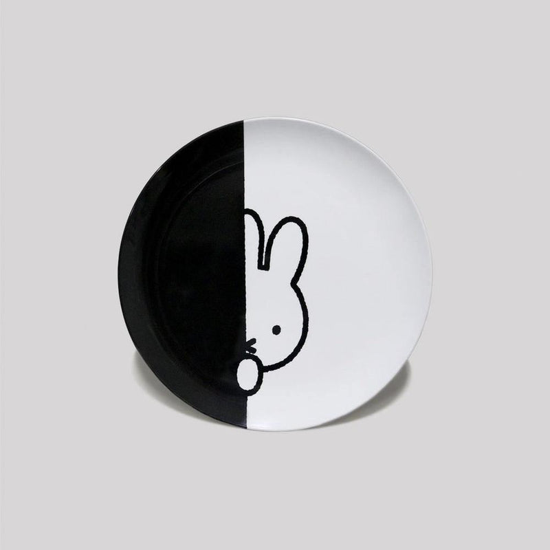 Miffy - Miffy Peeking Plate - KLOSH