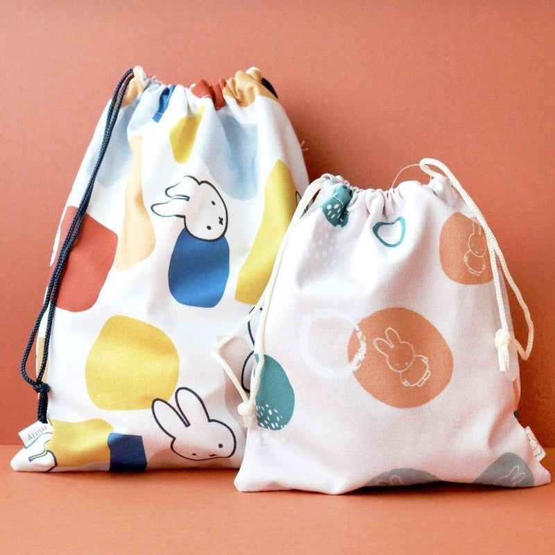 Miffy - Patch Drawstring Bag - KLOSH