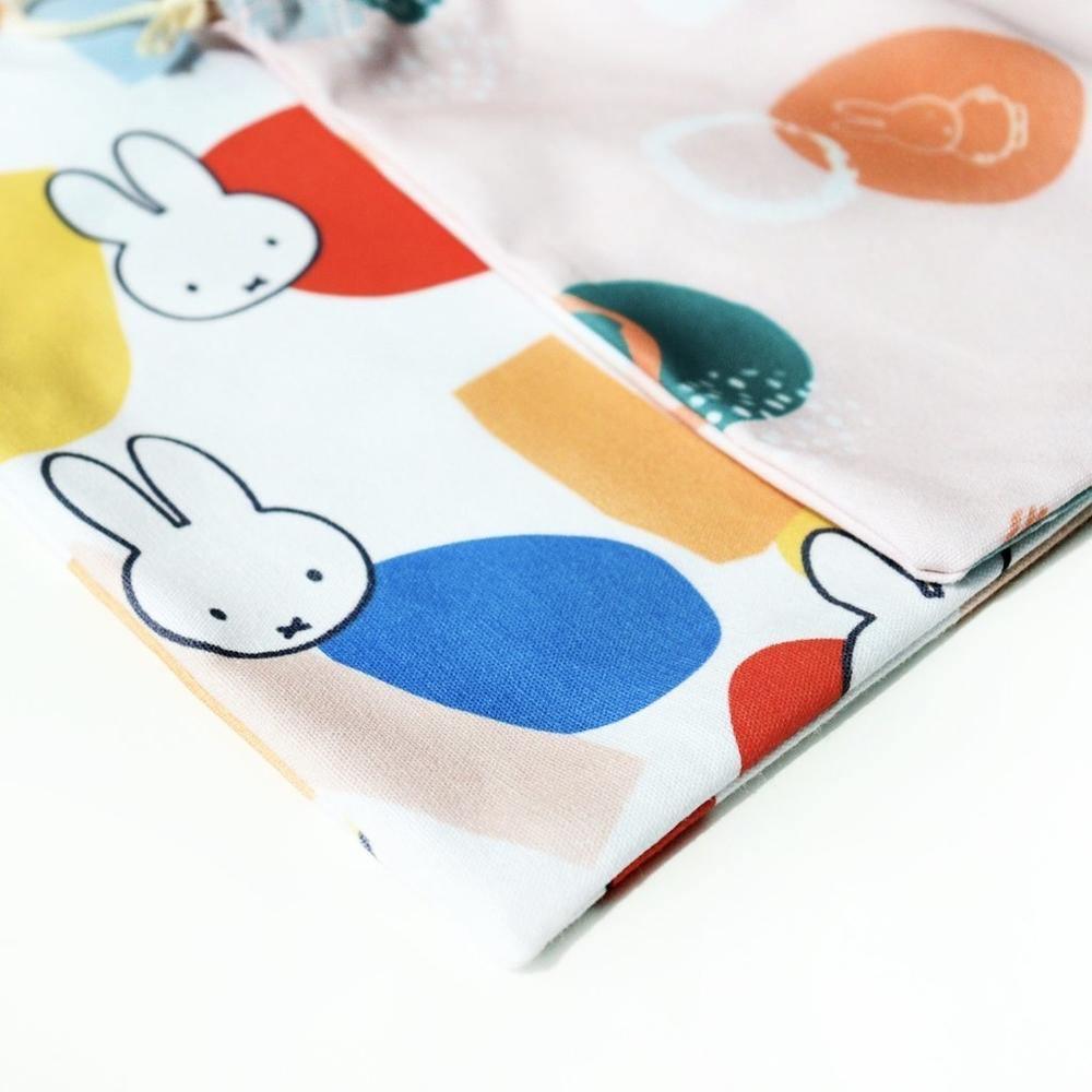 Miffy - Patch Drawstring Bag - KLOSH