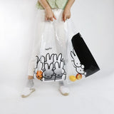 Miffy - Peek PVC Tote Bag - KLOSH