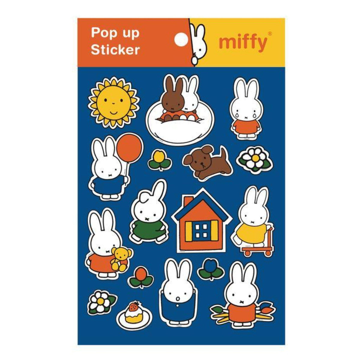 Miffy - Pop Up Sticker | Miffy Shop KLOSH Gift Shop Singapore
