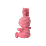 Miffy - Sitting Corduroy Bubblegum Pink 23cm - KLOSH