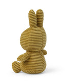 Miffy - Sitting Corduroy Gold Green Plush 23cm - KLOSH