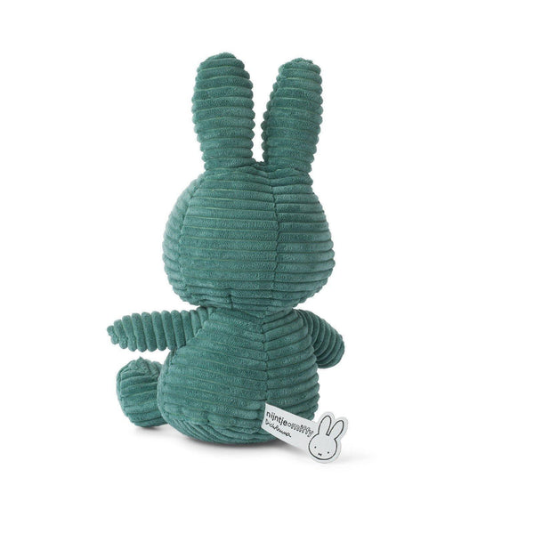 Miffy - Sitting Corduroy Green Plush 23cm - KLOSH