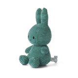 Miffy - Sitting Corduroy Green Plush 23cm - KLOSH