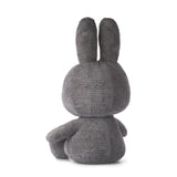 Miffy - Sitting Corduroy Grey Plush 50cm - KLOSH