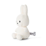 Miffy - Sitting Corduroy Off-white Plush 23cm - KLOSH