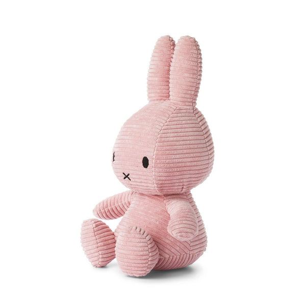 Miffy - Sitting Corduroy Pink Plush 33cm - KLOSH