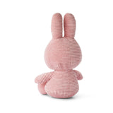 Miffy - Sitting Corduroy Pink Plush 33cm - KLOSH