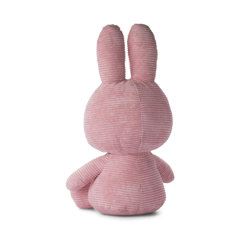 Miffy - Sitting Corduroy Pink Plush 50cm - KLOSH
