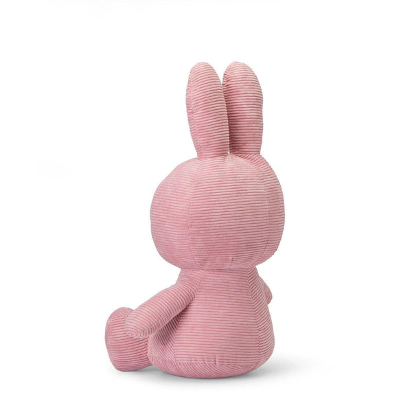 Miffy - Sitting Corduroy Pink Plush 70cm - KLOSH