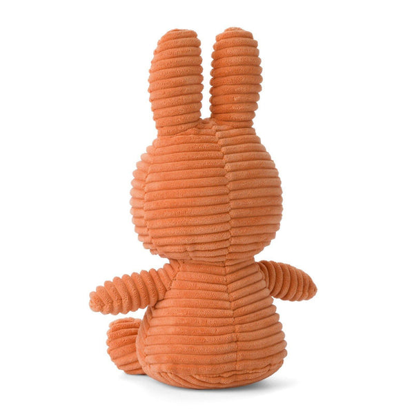 Miffy - Sitting Corduroy Pumpkin Plush 23cm - KLOSH