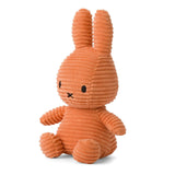 Miffy - Sitting Corduroy Pumpkin Plush 23cm - KLOSH