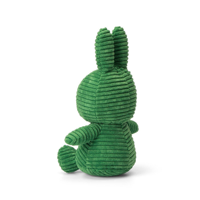 Miffy - Sitting Corduroy Spring Green Plush 23cm - KLOSH