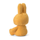 Miffy - Sitting Corduroy Yellow Plush 50cm - KLOSH