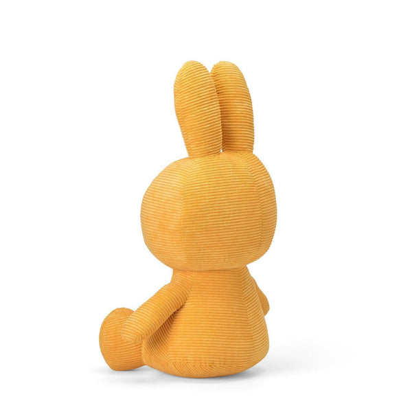 Miffy - Sitting Corduroy Yellow Plush 70cm - KLOSH