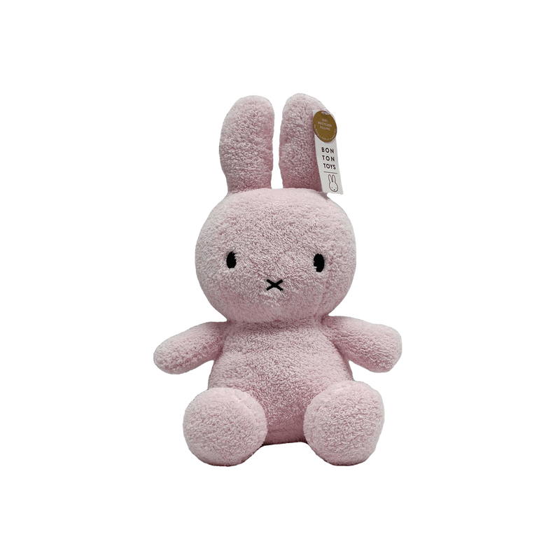 Miffy - Sitting Terry Light Pink Plush 33cm - KLOSH