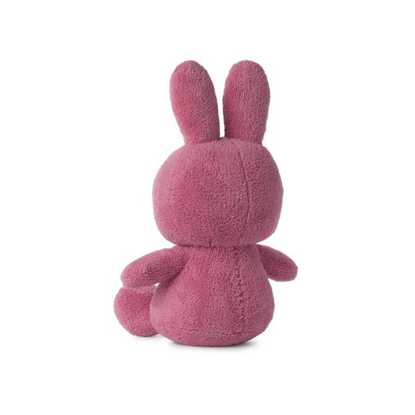 Miffy - Sitting Terry Raspberry Pink Plush 33cm - KLOSH