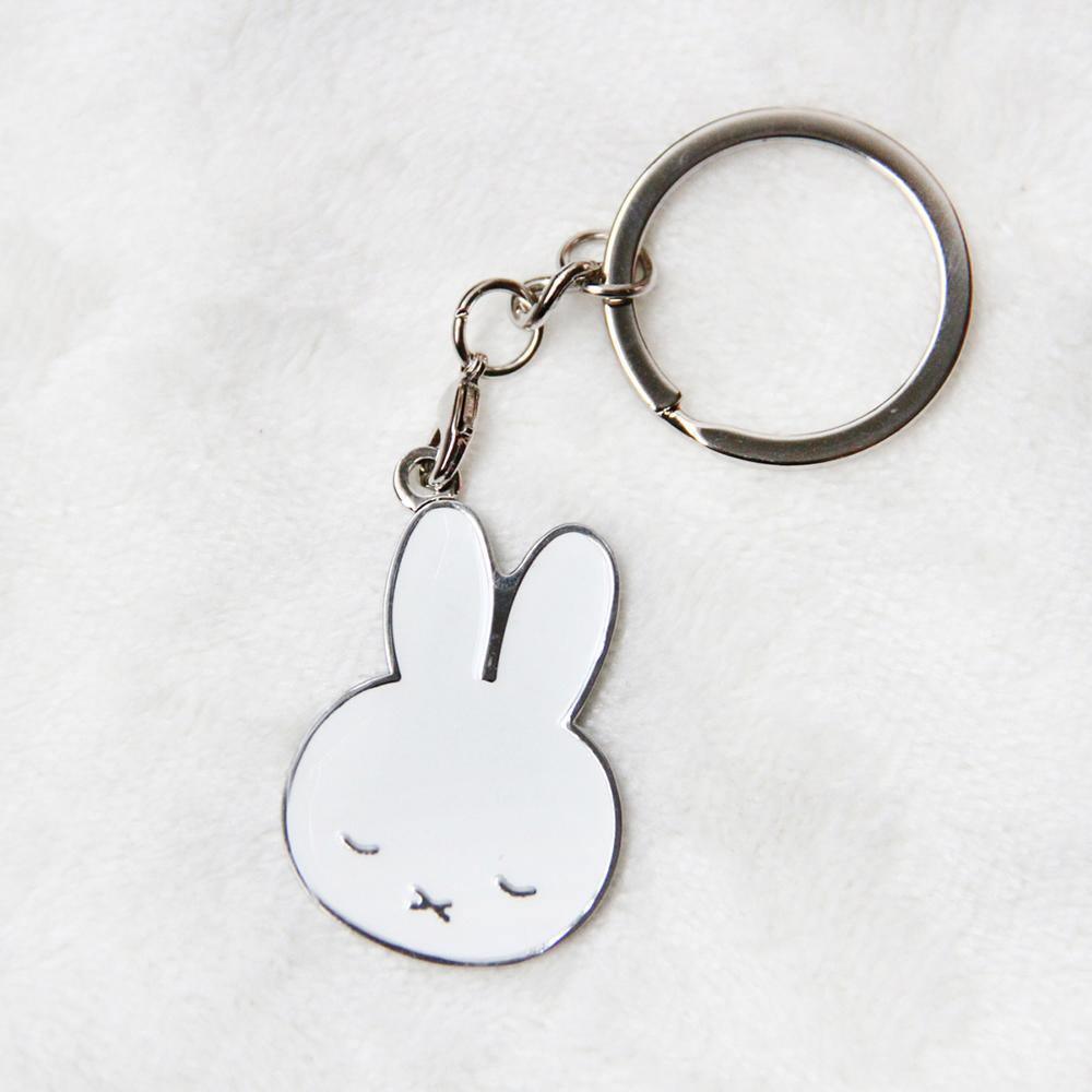 Miffy - Sleepy Enamel Key Chain - KLOSH