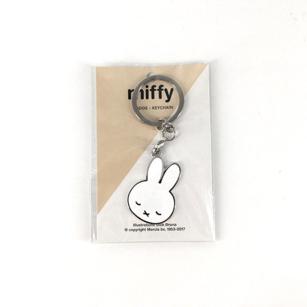 Miffy - Sleepy Enamel Key Chain - KLOSH