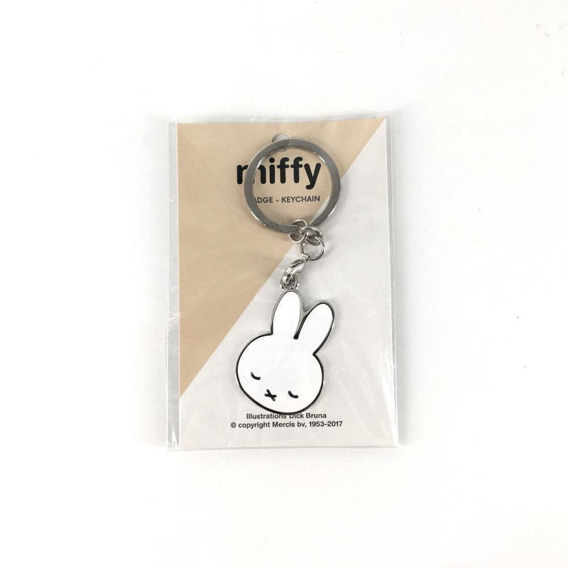 Miffy - Sleepy Enamel Key Chain - KLOSH