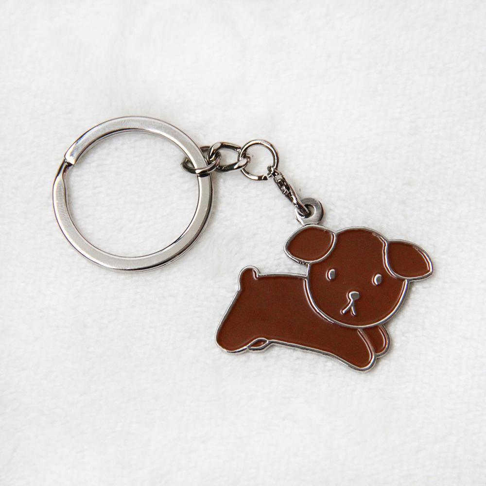 Miffy - Snuffy Badge Keychain - KLOSH