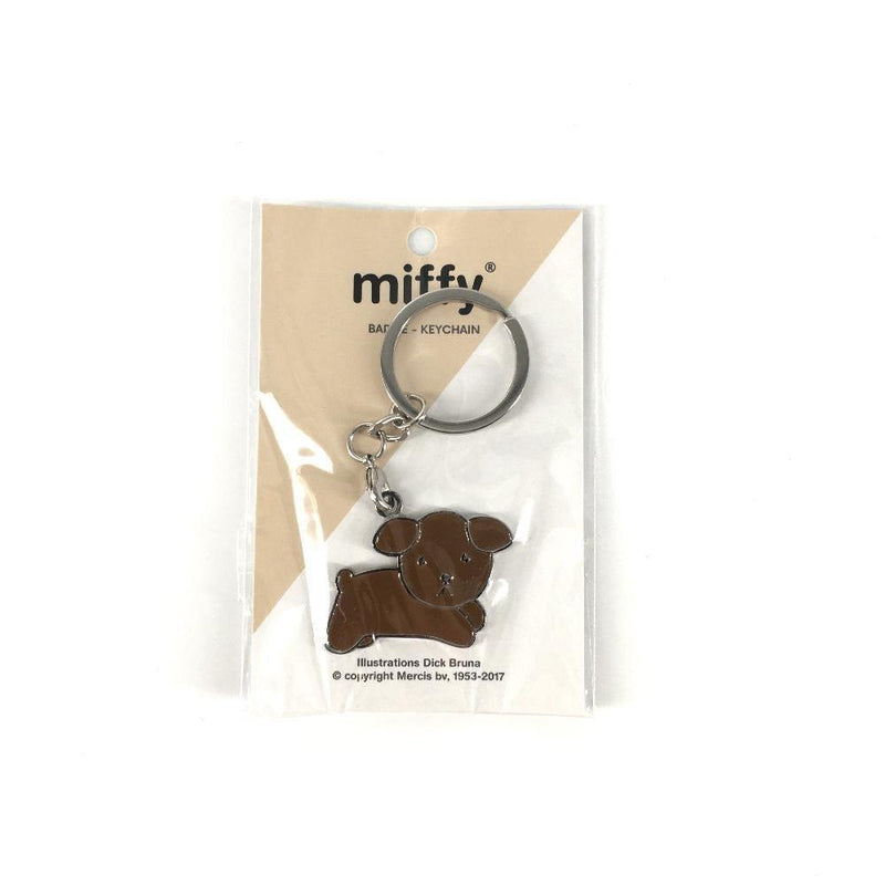 Miffy - Snuffy Badge Keychain - KLOSH