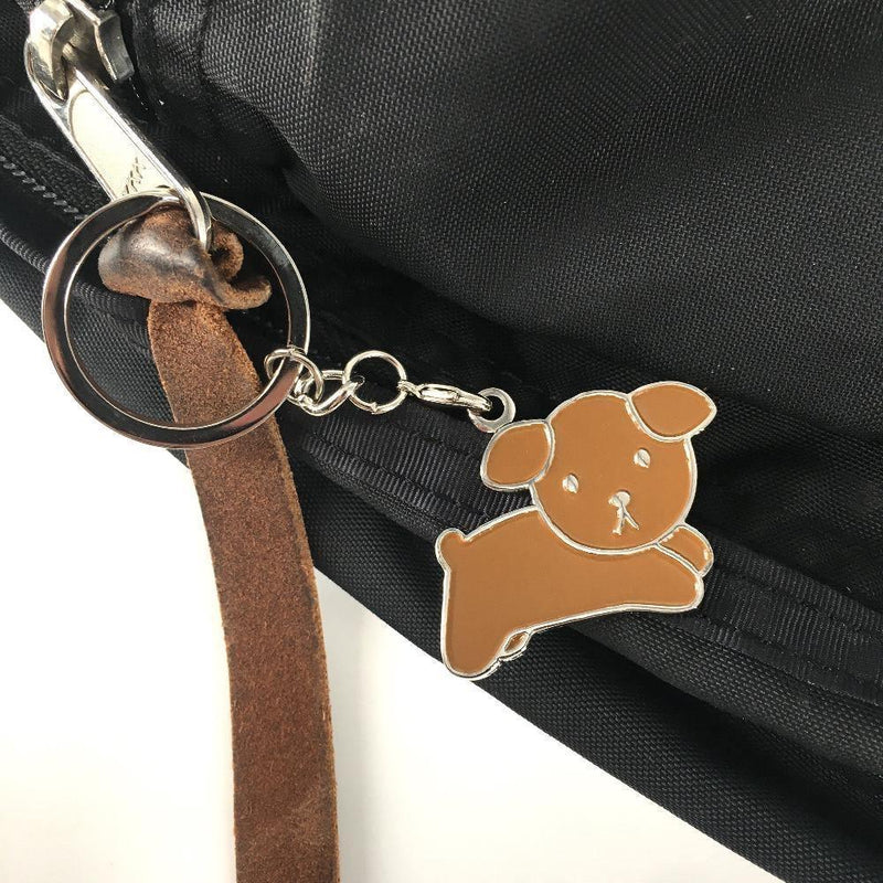 Miffy - Snuffy Badge Keychain - KLOSH
