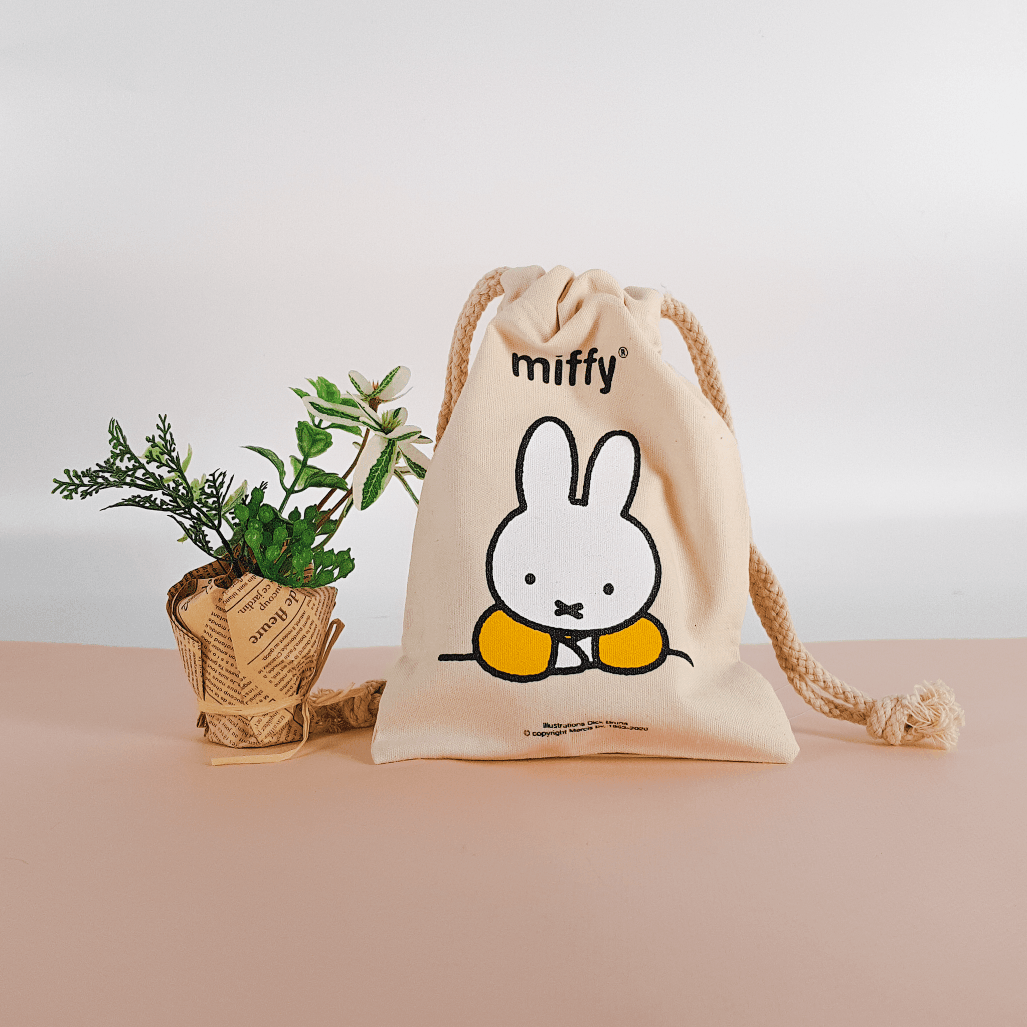 Miffy - Study Drawstring Bag - KLOSH