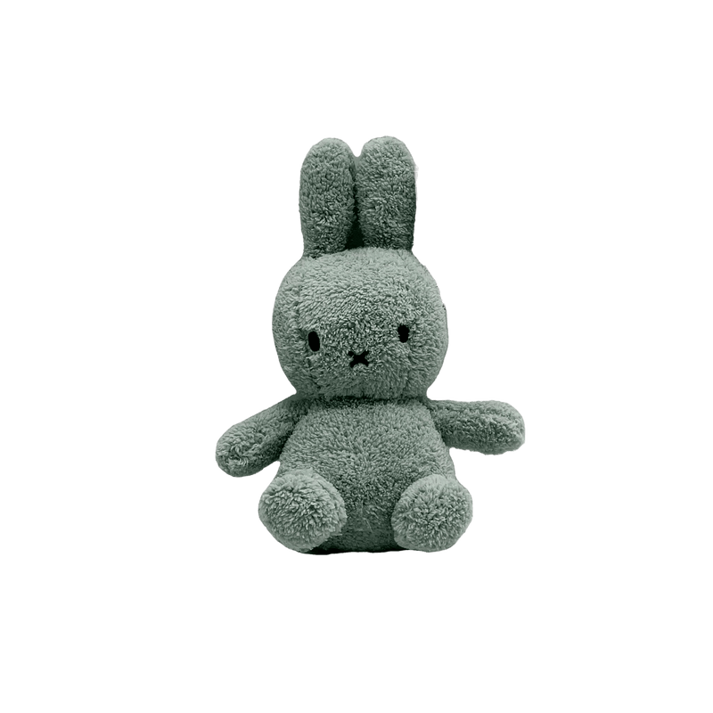 Miffy - Terry Soft Green 23cm - KLOSH
