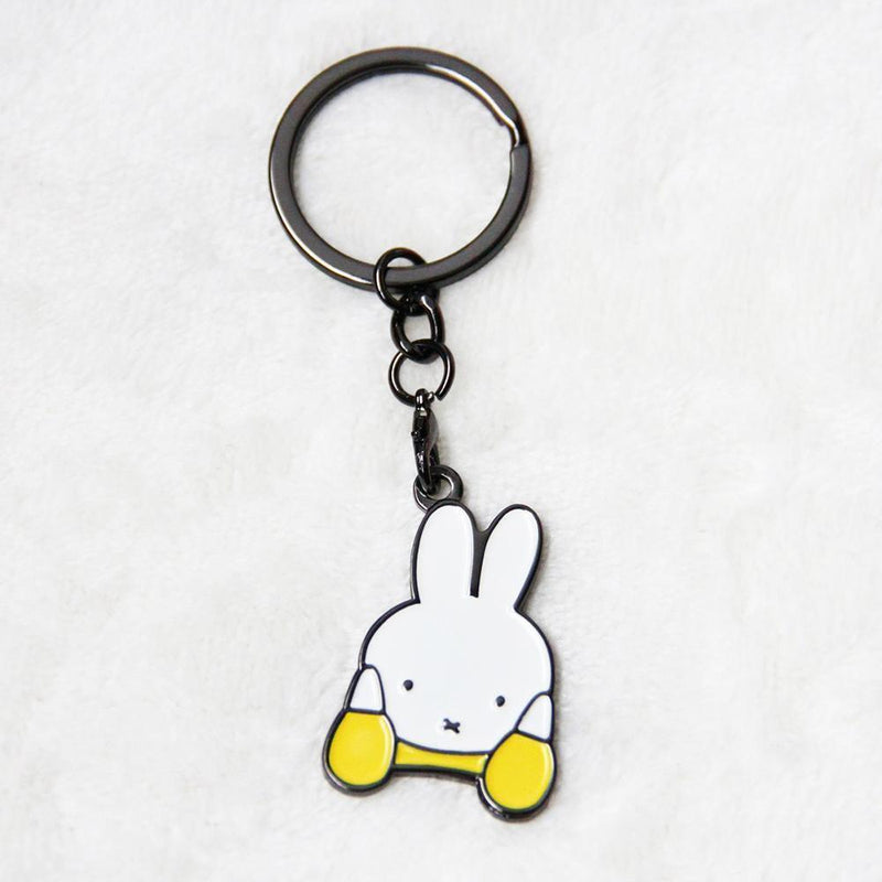 Miffy - Yellow Badge Keychain - KLOSH